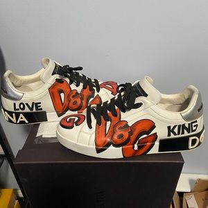 Dolce & Gabbana Portfolio Sneaker
